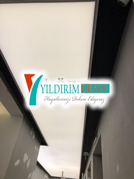 İstanbul Türkcell genel merkezi gergi tavan uygulaması