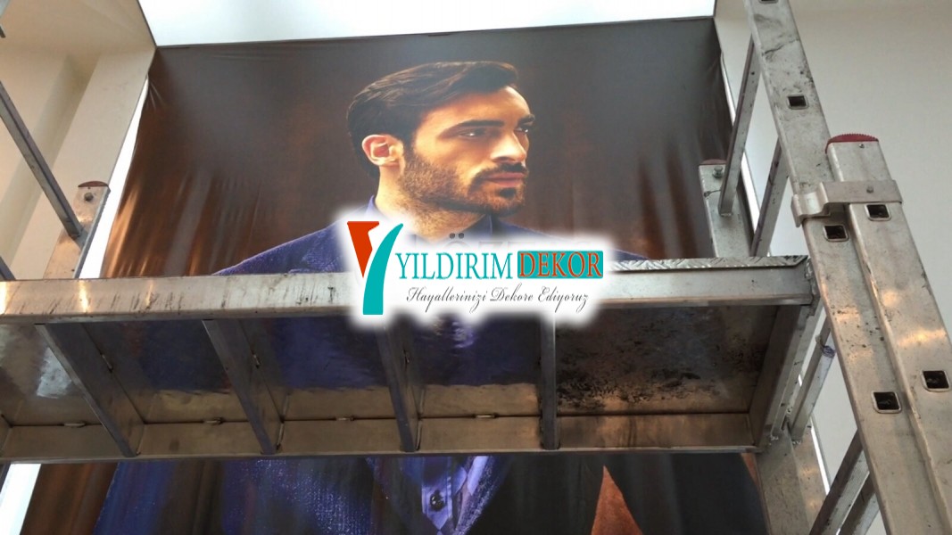 Giotelli Gergi duvar çalışması