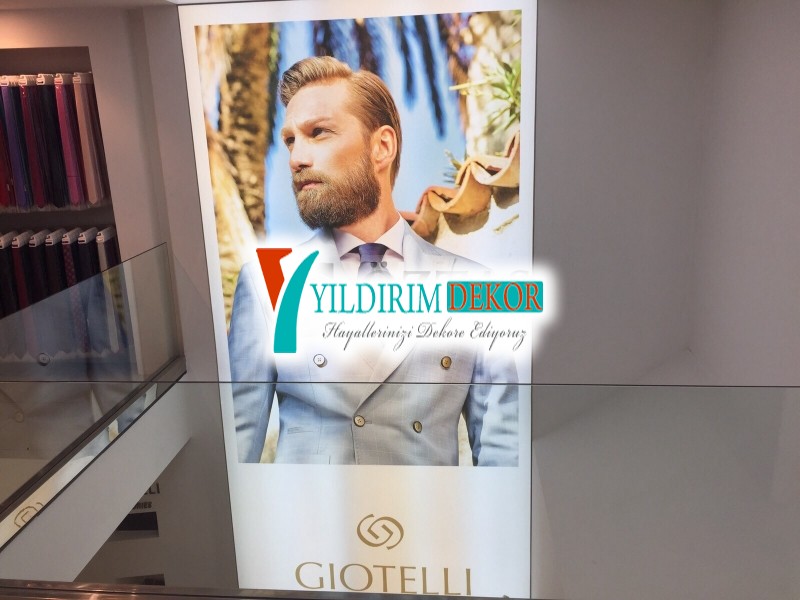 Giotelli Gergi duvar çalışması