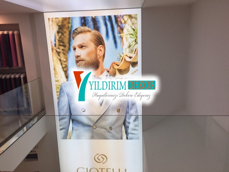 Giotelli Gergi duvar çalışması