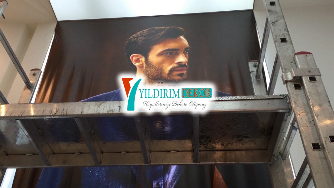 Giotelli Gergi duvar çalışması