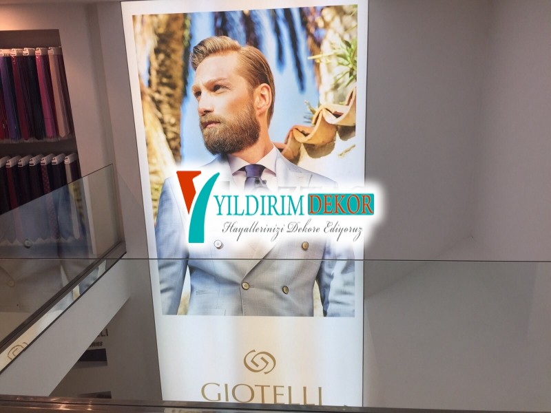 Giotelli Gergi duvar çalışması
