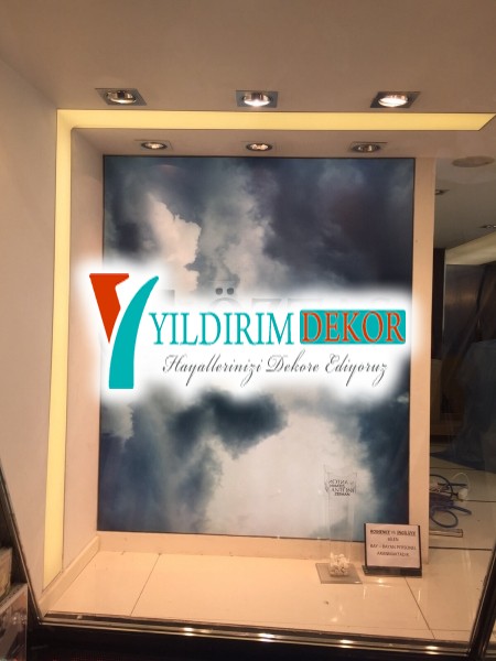 Giotelli Gergi duvar çalışması