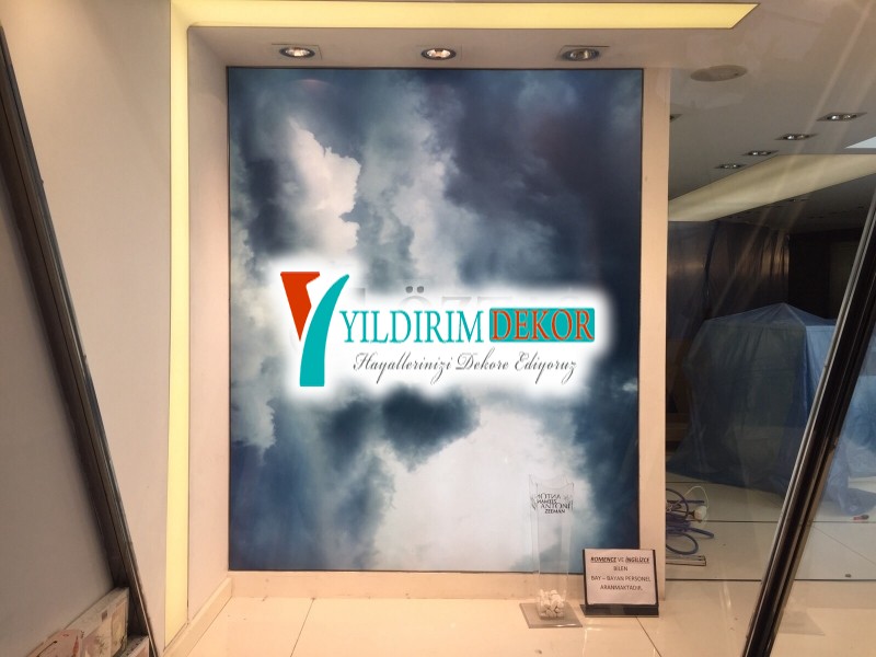 Giotelli Gergi duvar çalışması