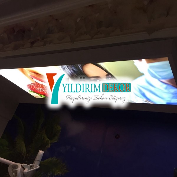 İstanbul Hazır gergi tavan fiyatları modelleri