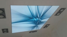 Transparan Gergi Tavan