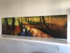 Edirnekap� gergi duvar, do�a resimli 3d foto duvar