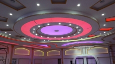 E�lence merkezi Gergi tavan, gen�lik merkezi Gergi tavan, avm Gergi tavan