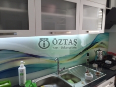 3D  Mutfak Tezgah Aras�
