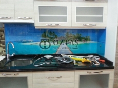 3D  Mutfak Tezgah Aras�