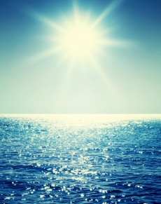 Deniz ve Sahil Resimleri gergi tavan modelleri