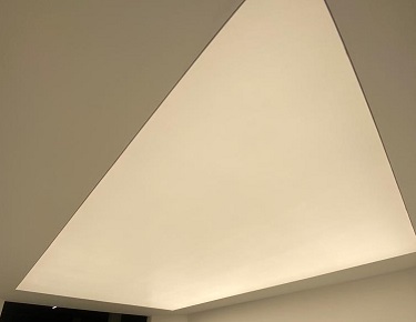 Transparan Gergi Tavan