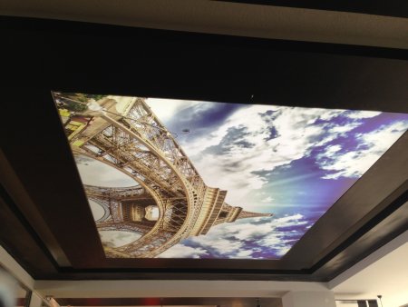 gergi tavan, gergi tavan g�rsel, gergi tavan ���k oran�, gergi tavan ka� m2, gergi tavan y�ksekli�i, gergi tavan m��terisi